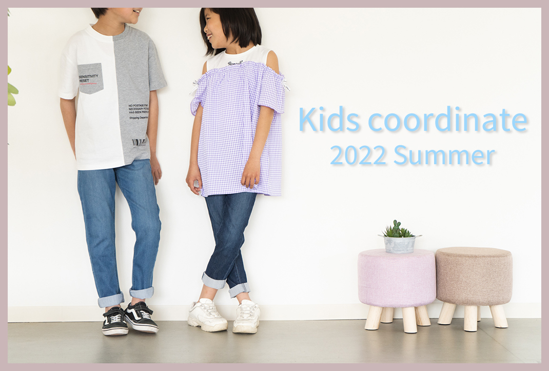 キッズコーデ2022初夏☆もう半袖の季節!?今すぐお気に入りのトップスを見つけよう♪