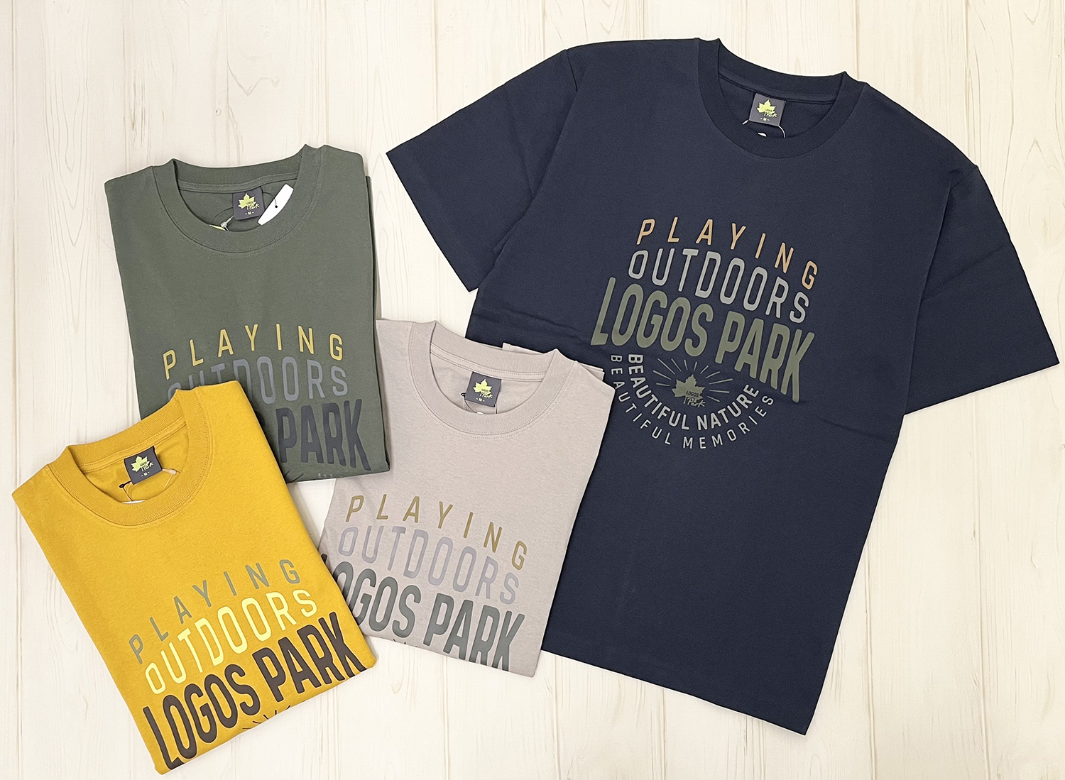 LOGOSPark　ロゴスパーク　メンズTシャツ