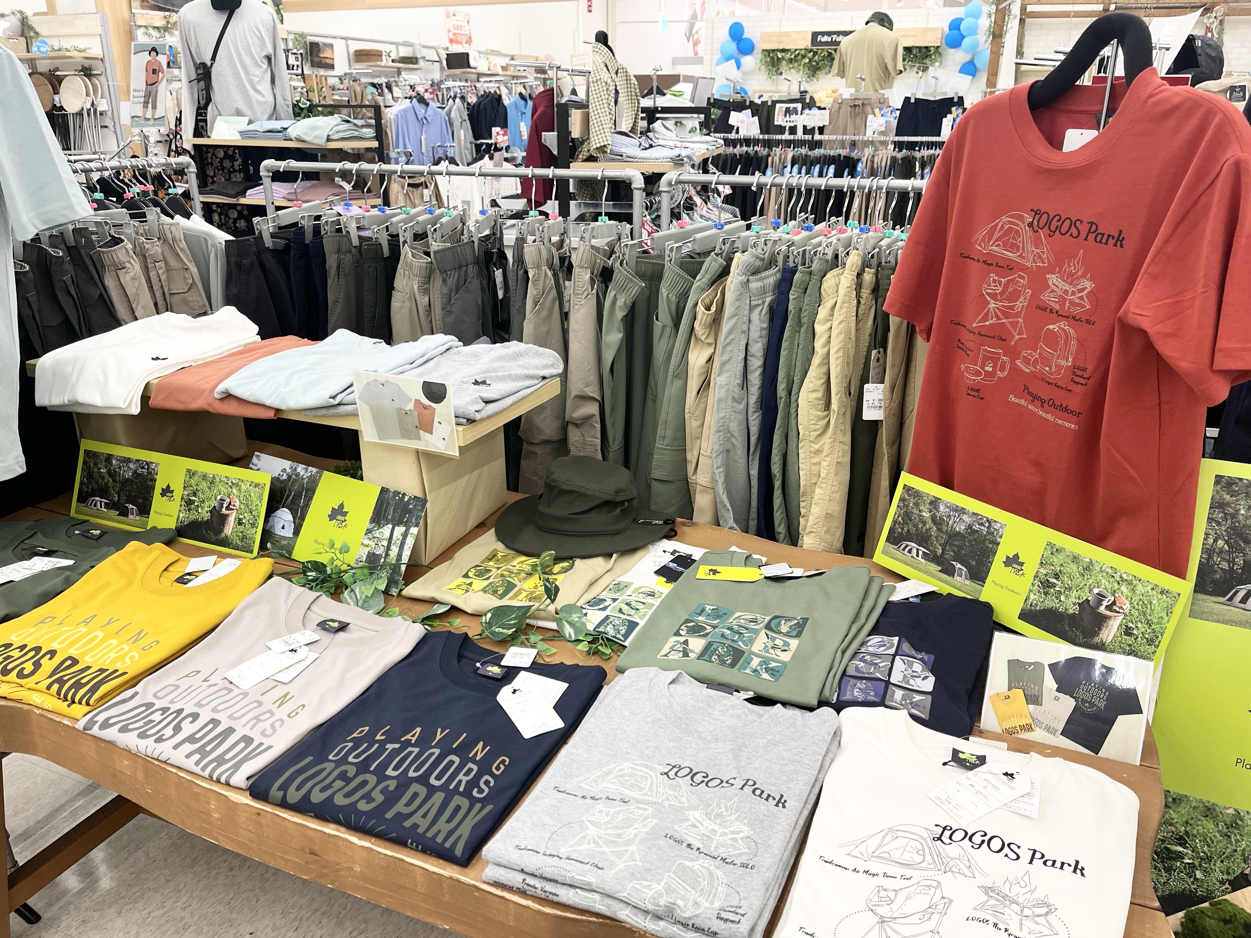 メンズ LOGOS Tシャツ