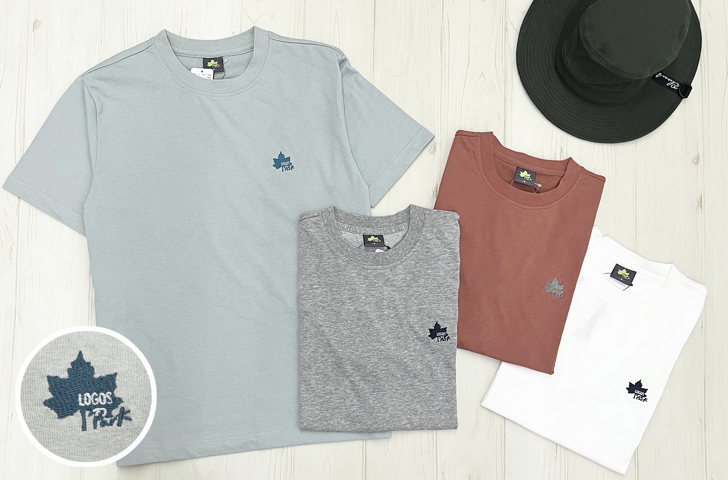 LOGOS Park　メンズＴシャツ　