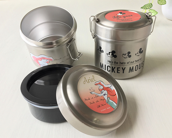 超軽量真空ステンレスランチボックス(600ml)
